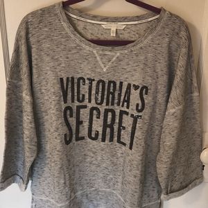 Victoria's Secret sequined sweatshirt